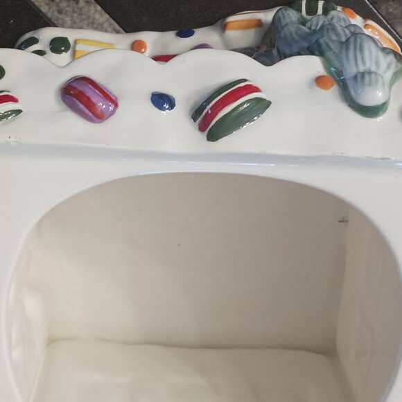 Whole Home Holiday Collection Ginger Bread House Canister Cookie Jar - Picture 11 of 11